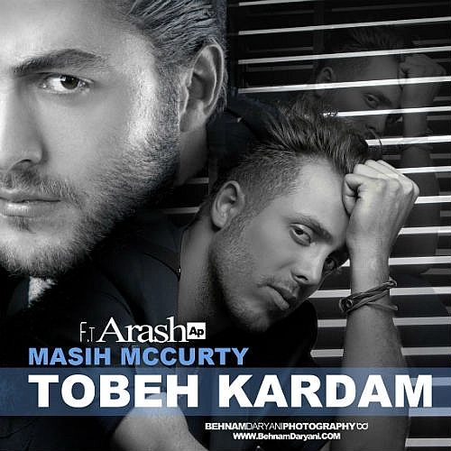Cover artwork for Tobe Kardam by Masih Arash Ap